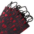 thumbnail image 4 of Bolsas de Botellas de 5 Piezas Bolsas de Regalo de Botellas de Vino - Rojo Sunnimix Bolsas de papel de vino, 4 of 8