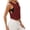 Red, variant on Wang6 Womens Loose Fit Tank Tops Causal Sleeveless Workout Tops Summer Crew Neck Solid Yoga Running Gym Basic Tees White XL