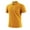 AA-Yellow, variant on lcziwo Today's Sales of The Day Men's Polo Shirts 3 Buttons Casual Work T Shirts Solid Color Short Sleeve Golf Shirt 2025 Summer Business Outfits Army Green XXL