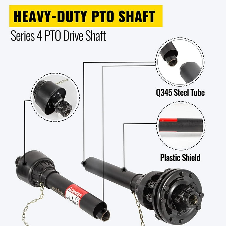 VEVOR PTO Shaft, 1-3/8