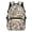 Camo Book Reading Duck, variant on Yspwyqan Kids Soccer Backpack for Boys Girls, Camo Duck 17" Large Capacity Daypack with Double Zipper, Side Pockets, Adjustable Straps Daypack for School Hiking