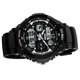 thumbnail image 2 of Reloj Deportivo Unisex de Doble Tiempo con , Resistente , Resistente Golpes, Amarillo Salvador Reloj para hombre, 2 of 3