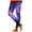 Navy, variant on Splozh Women's Cotton Legging Leggings Women High Waist Women Printed Colourful Leggings Trousers Women Leggings Dark Purple,XL