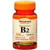 Sundown B-2 100 mg Tablets 100 Tablets (Pack of 6)