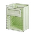 thumbnail image 1 of TIELUTT Wall Mounted Foldable Can Hanging Can with Lid Kitchen Garbage Can Chip Organizer for Pantry Lunch Containers Glass Large Glass Storage Containers Bread Storage Container Cereal Holder, 1 of 5