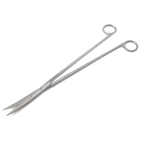 Tijeras Curvas A2Z SCILAB 30 cm para Recorte de Acuario