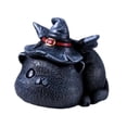 thumbnail image 2 of Estatua de gato de resina, recuerdo para amantes del té, decoración del hogar B, 2 of 9