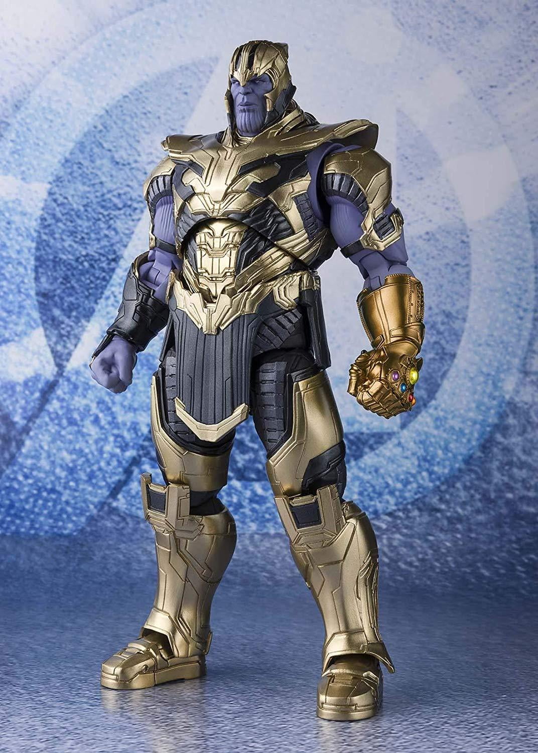 Thanos S.H. Figuarts | Bandai Tamashii Nations | Marvel - Walmart.com - Walmart.com