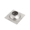 thumbnail image 2 of Unique Bargains Kitchen Shower Metal Square Floor Drain Strainer Cover 3" 74mm Dia, 2 of 3