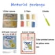 thumbnail image 5 of Bewildely Kit de alfombra con pestillo DIY Premium para niños y adultos, alfombras impresionantes, tamaño de Kits de gancho de cierre fácil Artesanía, 5 of 6