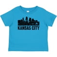 thumbnail image 3 of Inktastic Kansas City Skyline Grunge Boys or Girls Baby T-Shirt, 3 of 5