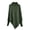 Dark Green, variant on Womens Turtleneck Poncho Sweater Knit Loose Fit Long Sleeve Asymmetric Pullover Cape Shawl Fall Winter
