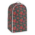 thumbnail image 2 of HELLHERO Poinsettia Pattern Multifunctional Mixer Blender Cover with Dust prevent Polyester Kitchen Accessories, 2 of 6