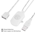 thumbnail image 3 of Switchfor LED,2A DC 5‑24V PIR PIR Sensor Switch Sensor Switch LED Luxury Finish, 3 of 9