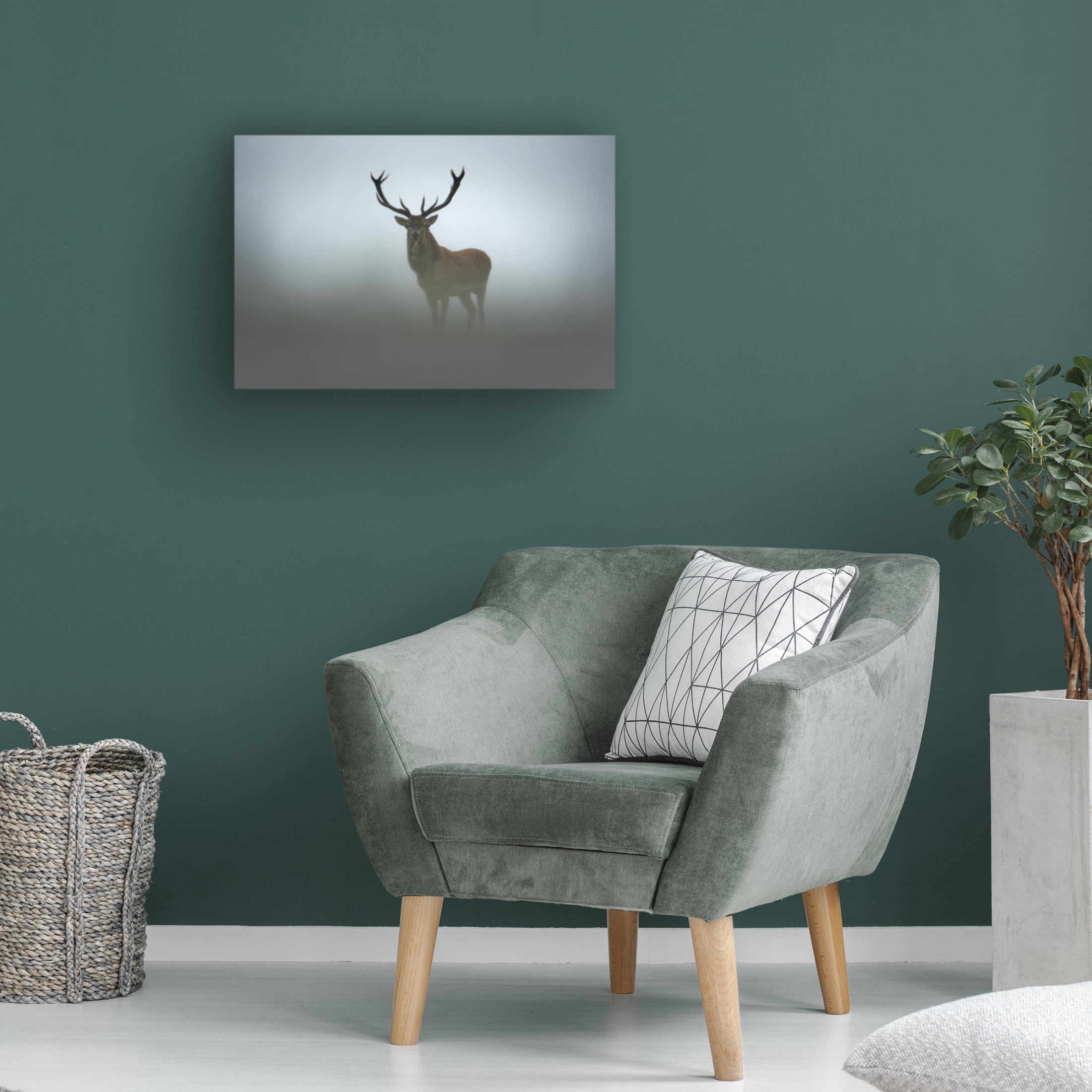 Trademark Fine Art Olga Rudchenko Ephemerality Canvas Wall Art