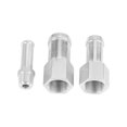 thumbnail image 3 of Coolant Overflow Tank Universal Coolant Expansion Tank 2.5L Capacity Aluminum Coolant Expansion Reservoir Tank Great for Radiator Overflow Coolant Water Container, 3 of 7