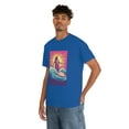 thumbnail image 6 of Jesus Surfing Unisex Heavy Cotton Tee, 6 of 9