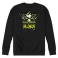 thumbnail image 2 of Nightmare Before Christmas - Halloween King Jack Skellington - Men's Crew Fleece Sweatshirt, 2 of 5