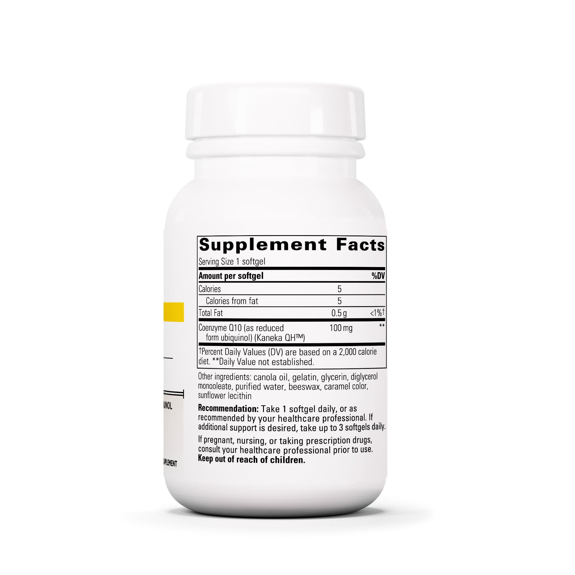 Integrative Therapeutics UBQH (100 mg), Cellular Energy Support,* 60 Count (60 Servings)
