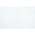 thumbnail image 2 of Accent Home Bathroom Rug Mat, Extra Soft Absorbent Premium Bath Rug, Non-Slip Comfortable Bath Mat, Carpet for Tub, Shower, Bath Room, Pack of 1 20x32 inch in White Color., 2 of 4