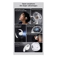 thumbnail image 5 of Auriculares Inalámbricos con Cancelación de Ruido, Bluetooth 5.4, Estéreo, Graves, IPX4, Resistentes Al Agua y Al Sudor, Color Negro, 5 of 5