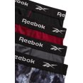 thumbnail image 3 of Calzoncillos tipo bóxer Reebok Stretch Performance para hombre, 4 unidades, color negro, talla L, 3 of 6