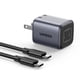 thumbnail image 1 of UGREEN Nexode 45W Cargador Tipo C GaN con Cable USB C 100W 1M, Gargador USB C 2 Puertos, Carga Rápid, 1 of 9