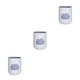 thumbnail image 1 of Wosthever Taza de enjuague bucal Simple nubes de doble capa tazas de portátiles multiusos soporte de moda de dibujos animados regalos de pareja Type1 NO1, 1 of 6