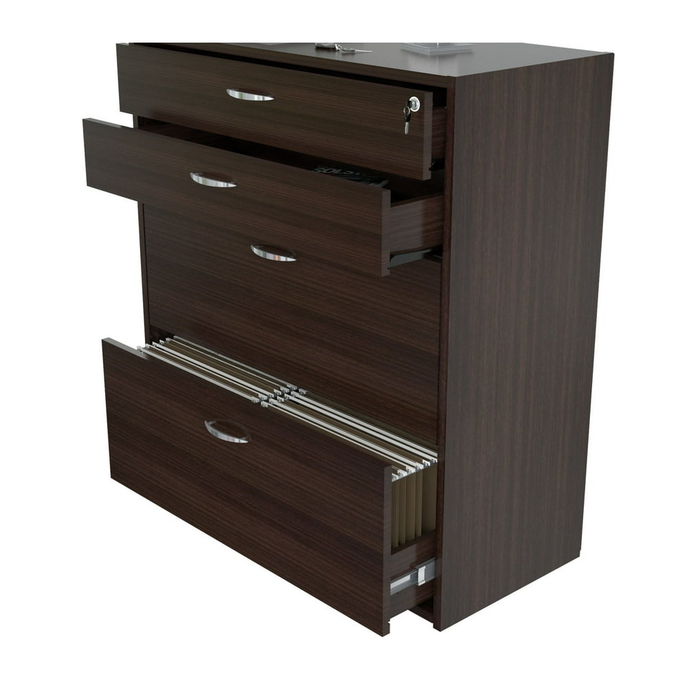 Four Drawer Storage/Filing Melamine /Engineered wood