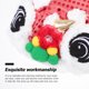 thumbnail image 3 of unbranded 1Ud Disfraz Festivo De Para Perro En Color Sandía Material Premium, 3 of 6
