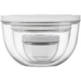 thumbnail image 2 of ZWILLING Fresh & Save BOWLS 3-pc Glass Vacuum Bowl Set, 2 of 9