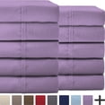 thumbnail image 4 of Bare Home  Double-brushed Microfiber Wholesale Sheet Set Light Blue, 10 Pack Twin XL, 4 of 5
