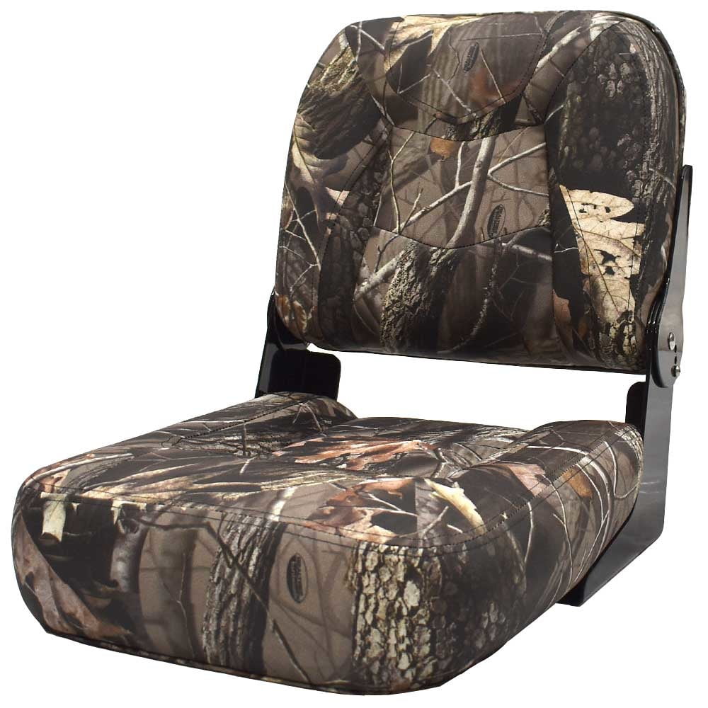Crestliner Boat Center Folding Seat 2137101 Hardwoods Camouflage