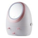 thumbnail image 1 of Organizador de maquillaje Sunnimix con espejo LED blanco 11' x 7.1' x 13.8', 1 of 8