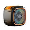 thumbnail image 1 of Estéreo inalámbrico portátil Cateissary naranja con reproducción USB e iluminación ambiental, 1 of 6