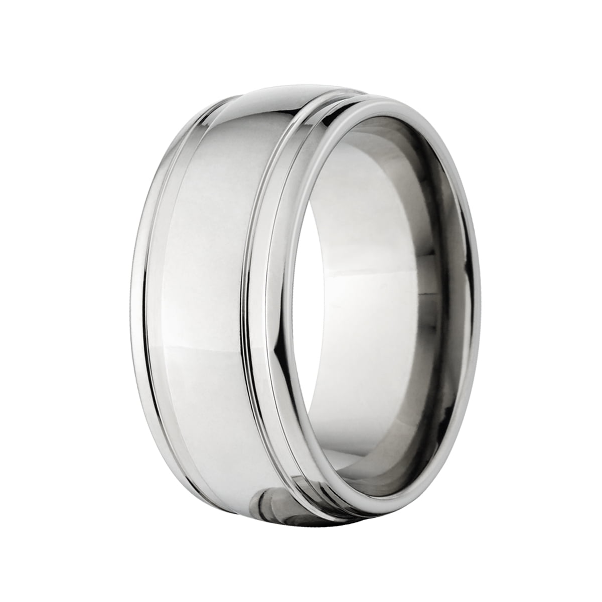 10mm Half Round Stainless Steel Ring
