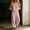 Pink, variant on LNZGNM 2 Piece Outfit for Women Solid Off Shoulder Tie Waist Long Sleeve Set with Pocket Casual Regular Fit Spring Summer Outfits,Gray(Gray)