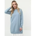 thumbnail image 2 of Indigo - Crew neck - Tunic - Everyday Basic, 2 of 7