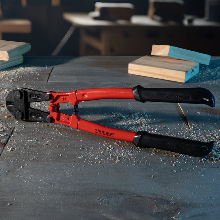 Stalwart 14-Inch Bolt Cutter, 5/8" Capacity photo 6
