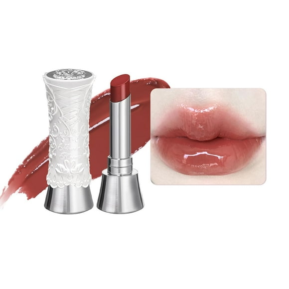 Lápiz labial Flower Knows Swan Ballet Shine B09 Midsummer Night