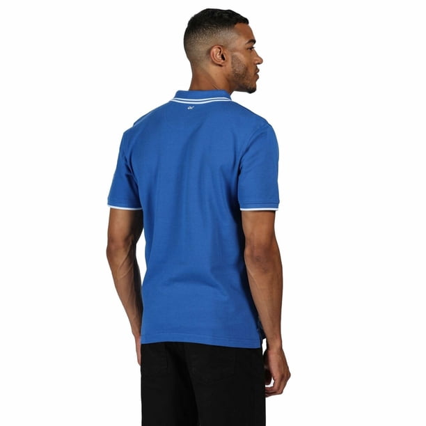 Regatta - Polo piqué Talcott II para hombre caballero (Rojo Dheli)