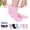 Multicolor-1, variant on Diabetic Socks for Women, AMITOFO Bamboo Viscose Ankle Socks with Non-Binding Loose Top, Seamless Toe Design Breathable Moisture-Wicking Fabric, 6 Pairs Multicolor