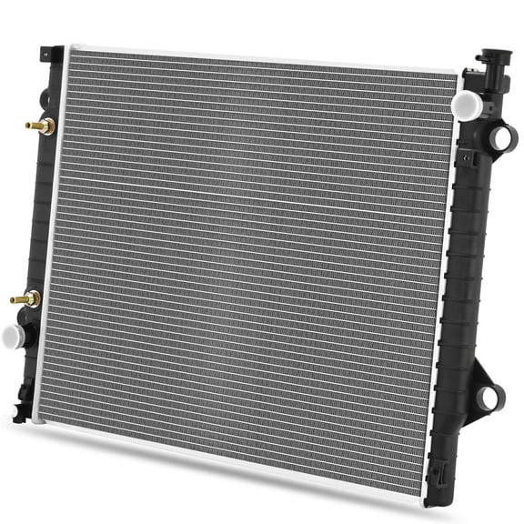 Ledkingdomus Radiator Compatible with 2005 2006 2007 2008 2009 2010-2015 Tacoma TRD Pre Runner 4.0L V6 2.7L L4