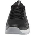 thumbnail image 3 of Under Armour Charged Commit TR 3 Training Men's Shoes, Black-White, 13, 3 of 7