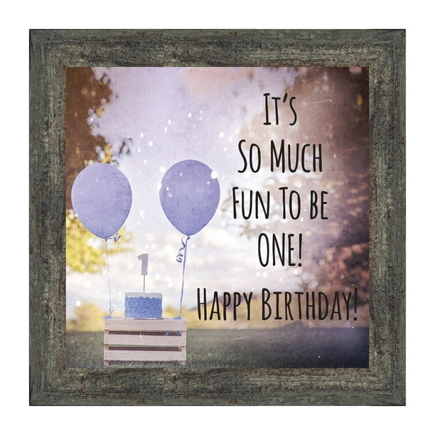 First Birthday for Baby Boy, My First Year Moments, Baby Keepsake