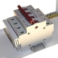 thumbnail image 2 of Changeover Switch Mains To Generator 63A-125A Accessories Brand New Durable 80A, 2 of 2