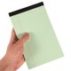 thumbnail image 5 of WASHWEPE 4Ud Cuadernos De Escritura Compactos Para Oficina Con De Desprendible Y Color Claro, 5 of 7