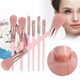 thumbnail image 3 of Brocha de maquillaje profesional, con fuerte poder de agarre de polvo, brocha para sombra de ojos, para mujeres belleza maquillando nias,Brocha para sombra de ojos Brocha cosmética Brocha para maquill Higoodz Salud y Belleza, 3 of 7