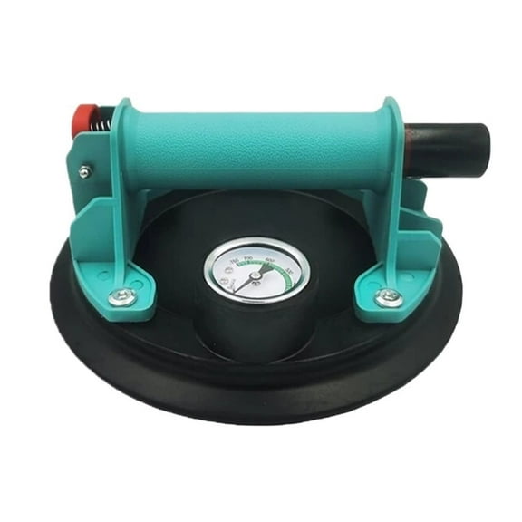 250 Kg Vacuum Suction Cup Carrying Capacity Heavy Duty Lifter 8 Inch Hand Pump Suction Cup For Granite Tile Glass Manual Lifting