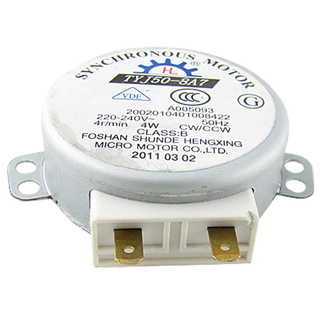 Sourcing Map Synchronmotor 8-10 U/min, AC 220-240V, 4W – Für Ventilatoren, Öfen, Beleuchtung